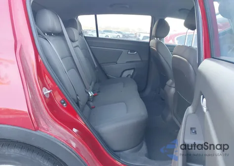 2013 Kia Sportage Lx from USA, damaged, VIN KNDPBCA26D7371493